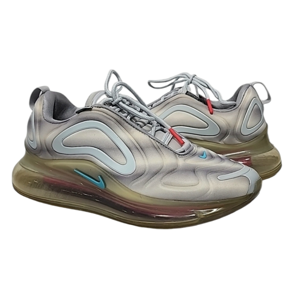 Nike Air Max 720 AR9293-011‎ Airbrush Running Shoes Grey/Rainbow Men's Size 9